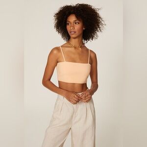 A.L.C. Apricot Winnie Bra Top